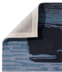 Coastal Whale Indoor/Outdoor Vacationland Runner