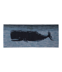 Coastal Whale Indoor/Outdoor Vacationland Runner