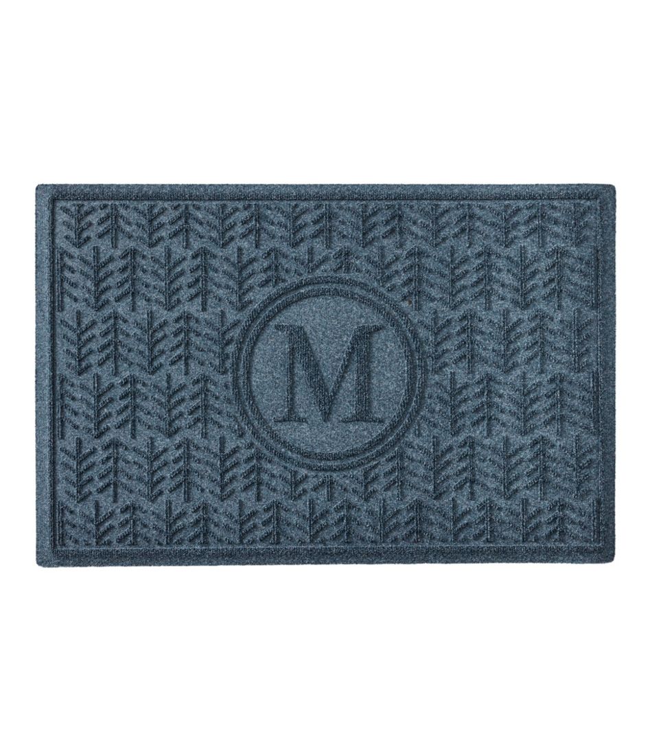 Personalized Everyspace Recycled Waterhog Doormat Trees