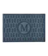 Personalized Everyspace Recycled Waterhog Doormat Trees