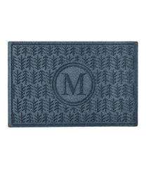 Personalized Everyspace Recycled Waterhog Doormat Trees