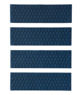 Honeycomb Washable Waterhog Mat Set of Four Stair Treads