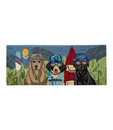 Indoor/Outdoor Vacationland Runner Paddle Sports Dogs