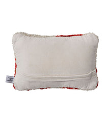 Wool Hooked Throw Pillow Lobster 8" x 12"