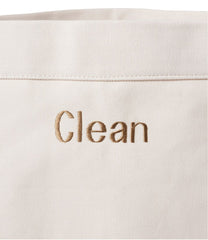 Canvas Laundry Storage Tote