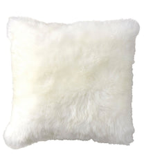 14" x 14" Sheepskin Throw Pillow