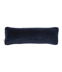Whale Wool Hooked Throw Pillow 8" x 24"