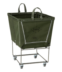 Steele Three Bushel Elevated Cart with Casters
