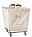 Steele Two Bushel Small Carry Basket with Casters