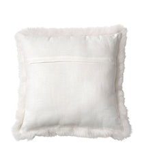 20" x 20" Sheepskin Throw Pillow