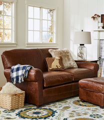 Sheepskin Throw Pillow 20" x 20"
