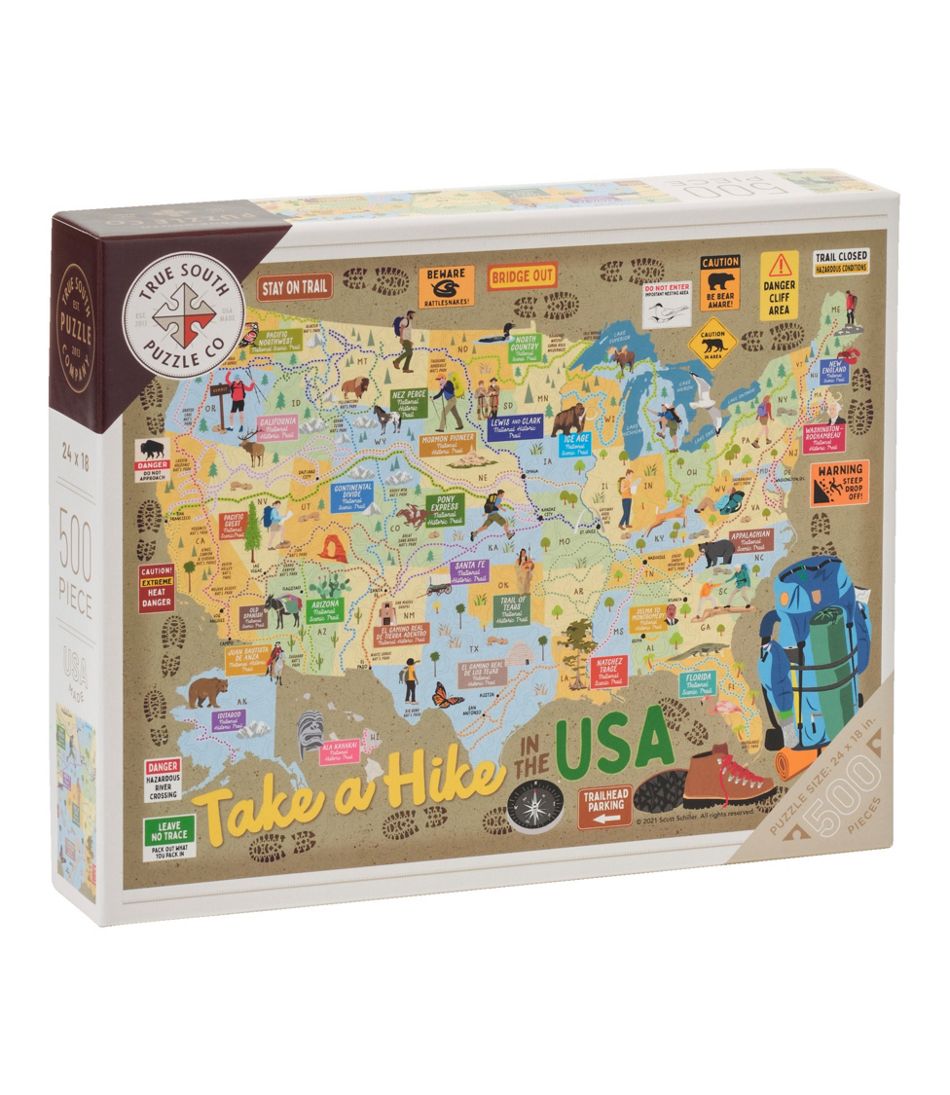 Take A Hike Puzzle 500 Pieces