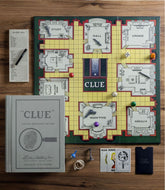 Clue Vintage Bookshelf Game