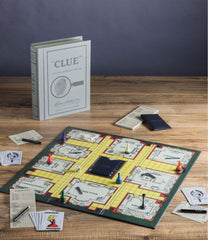 Clue Vintage Bookshelf Game