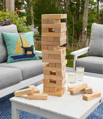 Large Yard Games Tumbling Timbers