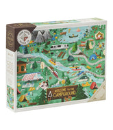 Campground Puzzle 500 Pieces