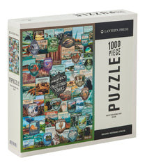 Protect Our National Parks Puzzle 1000 Pieces