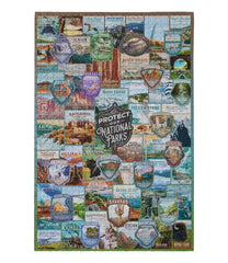 Protect Our National Parks Puzzle 1000 Pieces