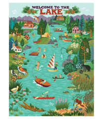 Lake Living Puzzle 500 Pieces