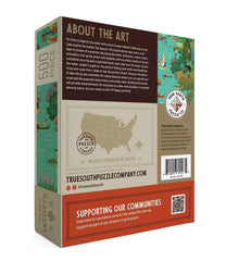 Lake Living Puzzle 500 Pieces