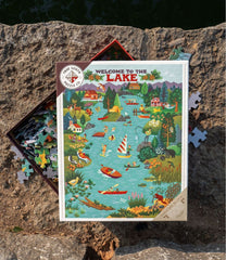 Lake Living Puzzle 500 Pieces
