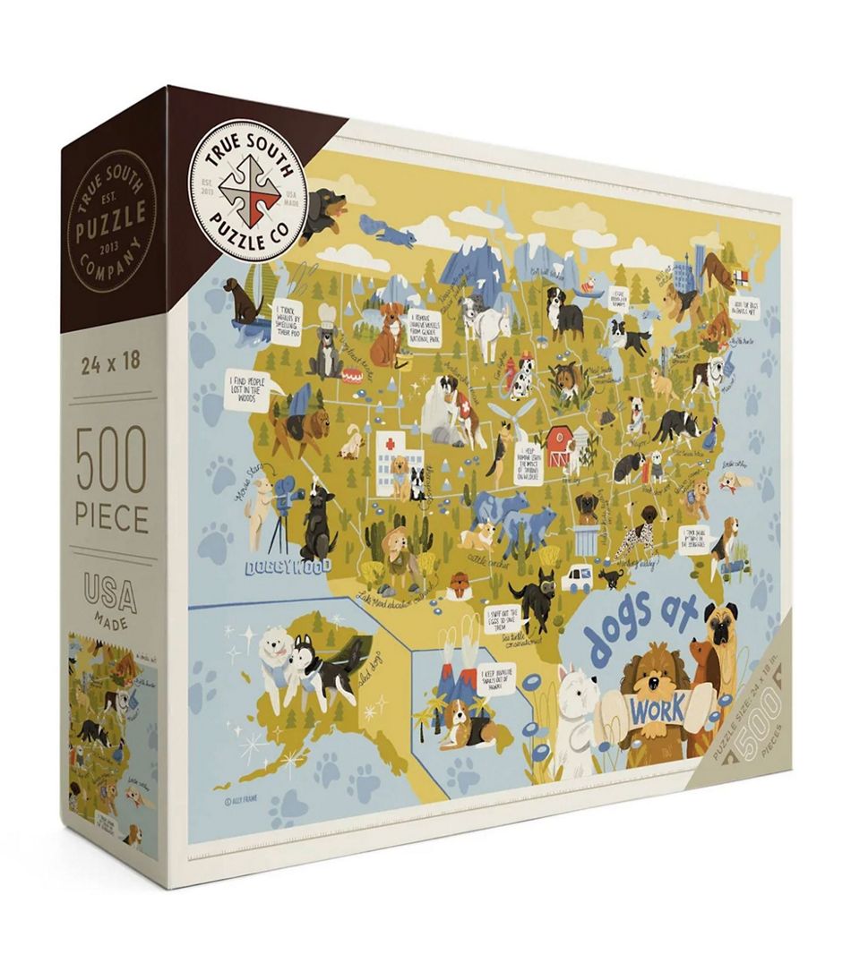 Dogs at Work Puzzle 500 Pieces
