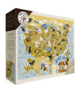 Dogs at Work Puzzle 500 Pieces