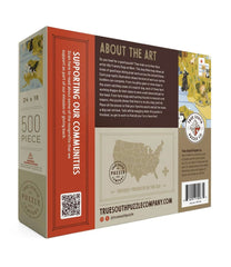 500 Pieces Dogs at Work Puzzle