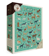 500 Pieces Woof Dogs Puzzle