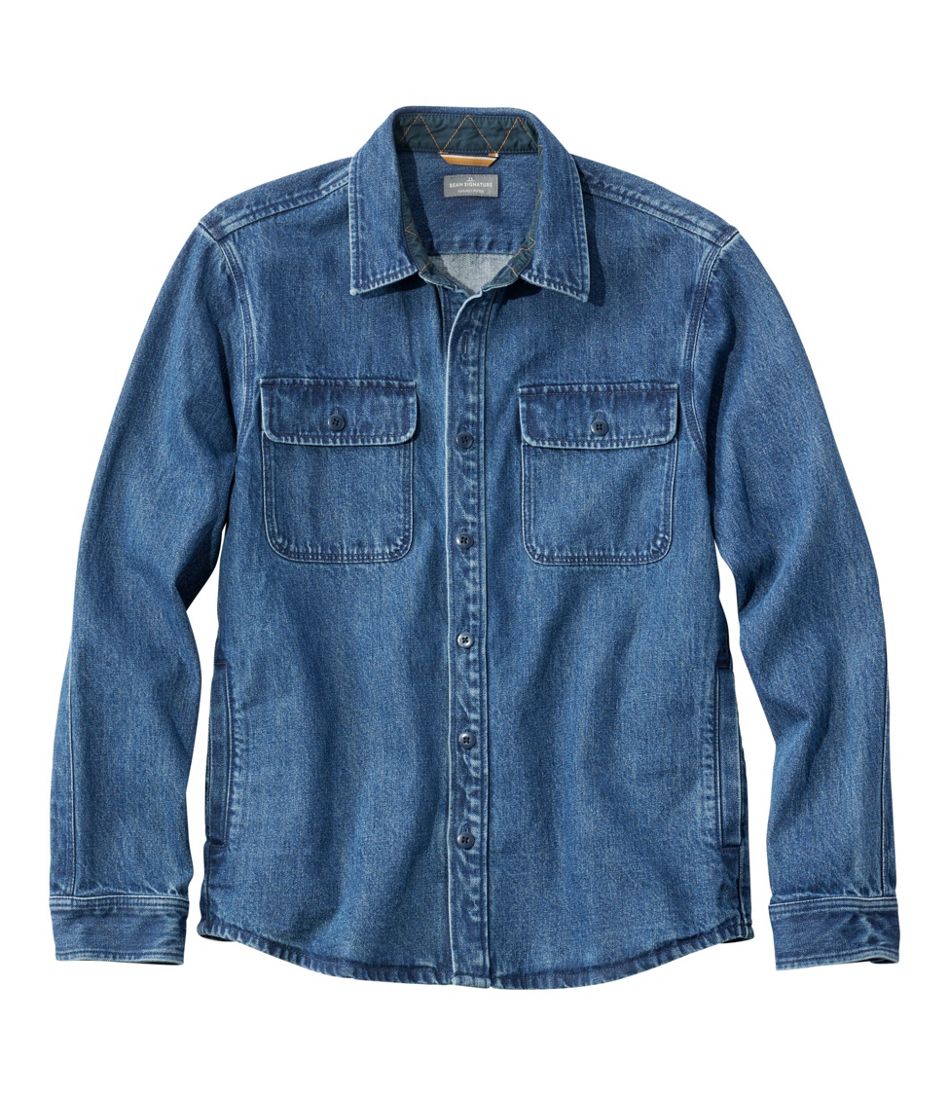 Men's Signature Denim Workshirt