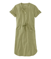 Women's Signature Tencel Linen Blend Woven Dress