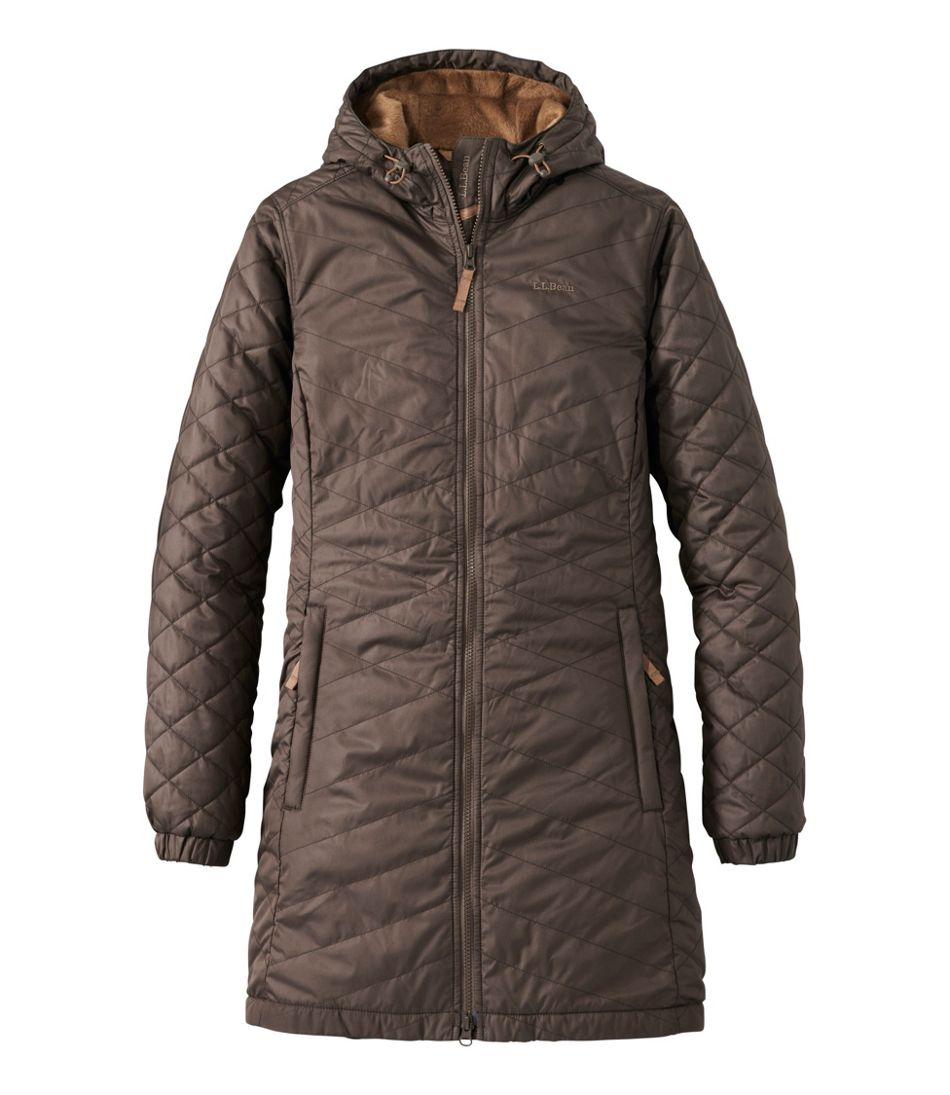 Women's Fleece-Lined Primaloft Coat