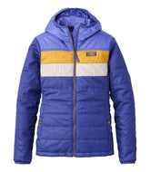 Women's Mountain Classic Puffer Hooded Jacket Colorblock
