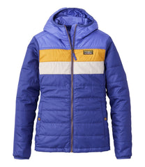 Women's Mountain Classic Puffer Hooded Jacket Colorblock