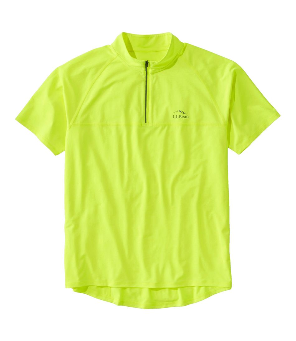Short-Sleeve Men's Comfort Cycling Jersey