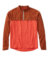 Long-Sleeve Men's Comfort Cycling Jersey