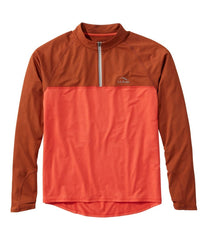 Long-Sleeve Men's Comfort Cycling Jersey