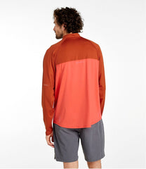 Long-Sleeve Men's Comfort Cycling Jersey