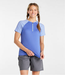 Short-Sleeve Women's Comfort Cycling Jersey