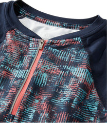 Women's Comfort Cycling Jersey Print Short-Sleeve