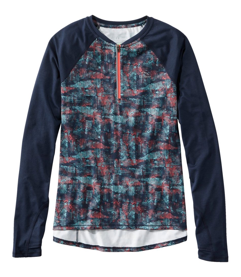 Long-Sleeve Print Women's Comfort Cycling Jersey