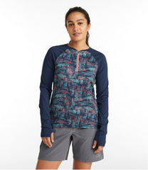 Long-Sleeve Print Women's Comfort Cycling Jersey