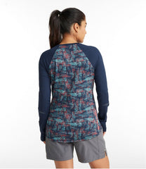 Long-Sleeve Print Women's Comfort Cycling Jersey
