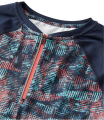 Long-Sleeve Print Women's Comfort Cycling Jersey