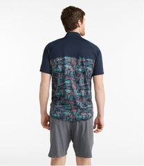 Short-Sleeve Print Men's Comfort Cycling Jersey