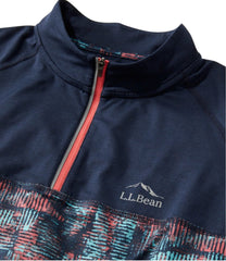 Short-Sleeve Print Men's Comfort Cycling Jersey