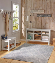 Painted Farmhouse Storage Console