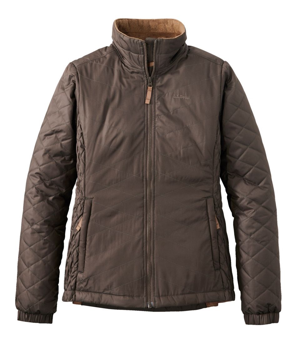 Women's Fleece-Lined Primaloft Jacket