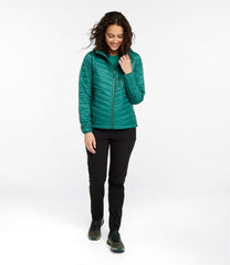 Women's PrimaLoft Packaway Hooded Jacket