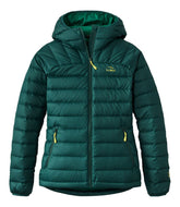 Women's Bean's Down Hooded Jacket